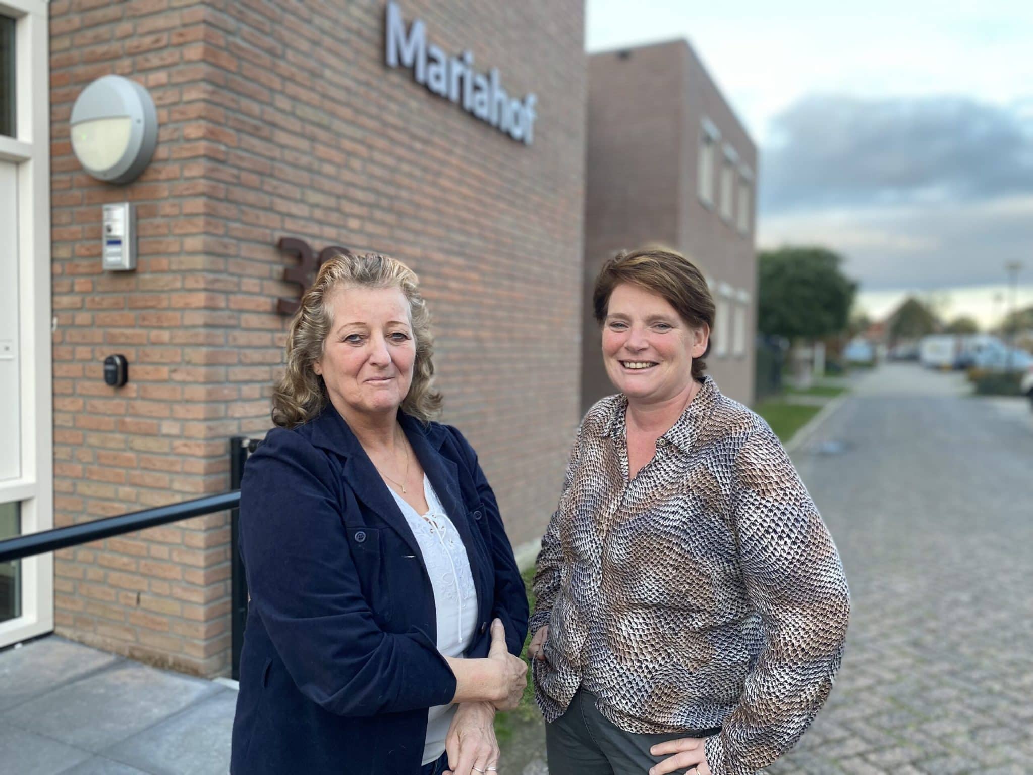Wilma en Conny